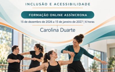 DANÇA DESPORTIVA ADAPTADA – INCLUSÃO E ACESSIBILIDADE – 15 dez 2026 a 15 jan 2027