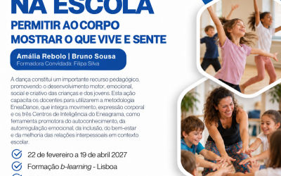 ENEADANCE ESCOLA: PERMITIR AO CORPO MOSTRAR O QUE VIVE E SENTE – 22 fev a 19 abr 2027