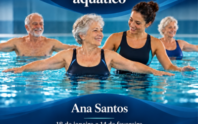 EQUILÍBRIO E PREVENÇÃO EM MEIO AQUÁTICO – AVALIAÇÃO, EXERCÍCIO E INTERVENÇÃO – 18 jan a 14 fev 2027
